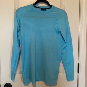 Men’s Small Alphalete fitted long sleeve tee